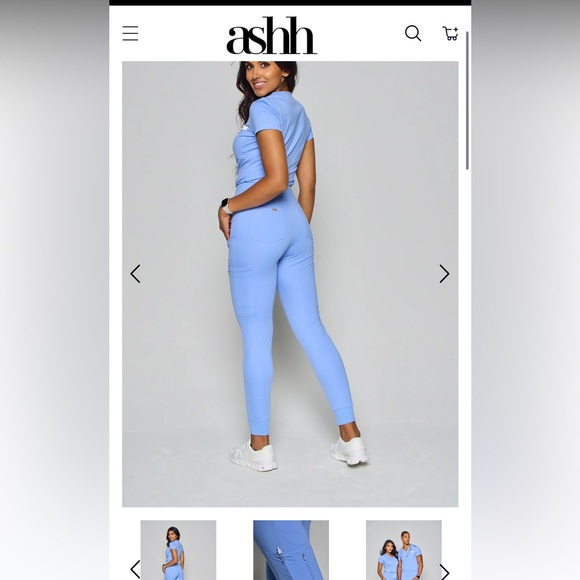 COPY - ASHH scrubs - Picture 1 of 7